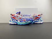 Off-White Be Right Back blue sneakers M295S6F004 - 1