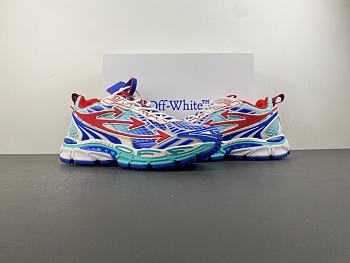Off-White Be Right Back blue sneakers M295S6F004