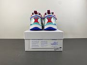 Off-White Be Right Back blue sneakers M295S6F004 - 5