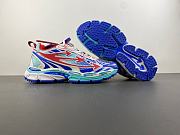 Off-White Be Right Back blue sneakers M295S6F004 - 3