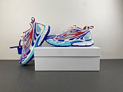 Off-White Be Right Back blue sneakers M295S6F004 - 4