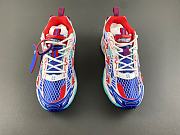 Off-White Be Right Back blue sneakers M295S6F004 - 2