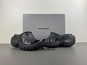 Balenciaga platform mules black 845068W6XLM - 1