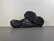 Balenciaga platform mules black 845068W6XLM - 2