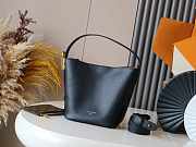 LV Low Key All In BB Black M25543 Size 16 x 18 x 12 cm - 1