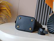 LV Low Key All In BB Black M25543 Size 16 x 18 x 12 cm - 4