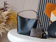 LV Low Key All In BB Black M25543 Size 16 x 18 x 12 cm - 3