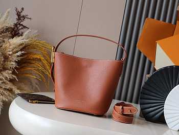 LV Low Key All In BB Cognac M14416 Size 16 x 18 x 12 cm