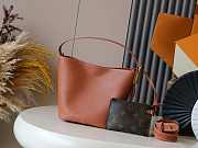 LV Low Key All In BB Cognac M14416 Size 16 x 18 x 12 cm - 4