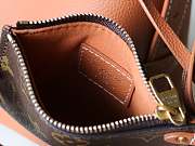 LV Low Key All In BB Cognac M14416 Size 16 x 18 x 12 cm - 3