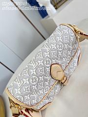 LV Diane PM Monogram Emblème Peuplier motif bag M29795 Size 24 x 15 x 9 cm - 4