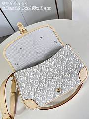 LV Diane PM Monogram Emblème Peuplier motif bag M29795 Size 24 x 15 x 9 cm - 2
