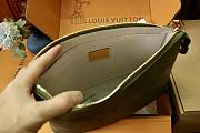 LV Pochette Voyage Souple Khaki Monogram Other M26970 Size 30 x 21 x 7.5 cm - 4