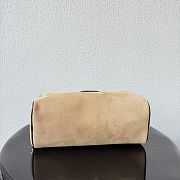  Chanel Coco Beach 2026 collection Large Zipped Pouch Suede Calfskin Size 29x16x12cm - 2