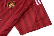 Balenciaga X Adidas Oversized Soccer Jersey in Red - 3