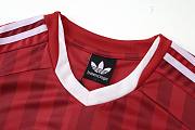 Balenciaga X Adidas Oversized Soccer Jersey in Red - 2