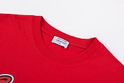 Off-White Red T-shirt with a free cut Scorpio - 3