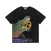 Off-White Croco Skate T-shirt Black - 1