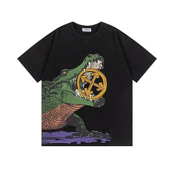 Off-White Croco Skate T-shirt Black