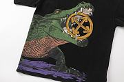Off-White Croco Skate T-shirt Black - 3