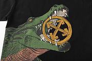 Off-White Croco Skate T-shirt Black - 2