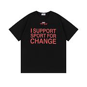 Off-White X Ac Milan Nyc Slogan T-Shirt - Green - 5