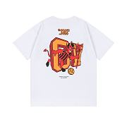 Off-White X Ac Milan Nyc Slogan T-Shirt - Green - 3