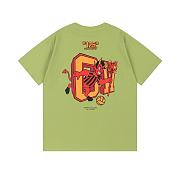Off-White X Ac Milan Nyc Slogan T-Shirt - Green - 2