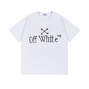 OFF-WHITE SMOKED TEE - 5