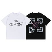 OFF-WHITE SMOKED TEE - 4