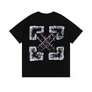 OFF-WHITE SMOKED TEE - 3