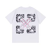 OFF-WHITE SMOKED TEE - 2
