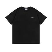 Off-White 3D Logo Over Short-Sleeve Tee 'Black/White' - 1