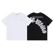 Off-White 3D Logo Over Short-Sleeve Tee 'Black/White' - 4
