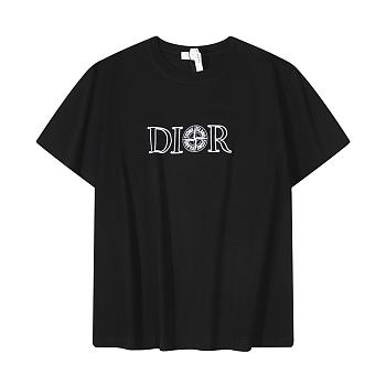 Dior x Stone Island T-Shirt 'Black'