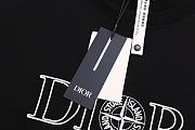 Dior x Stone Island T-Shirt 'Black' - 3