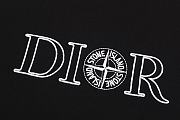 Dior x Stone Island T-Shirt 'Black' - 2