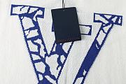 Louis Vuitton LV Ice Milk White Crewneck T Shirt  - 2
