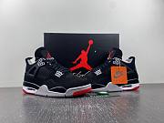  Air Jordan 4 Retro Bred 308497-060 - 4