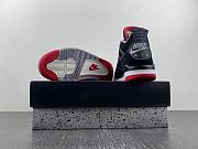  Air Jordan 4 Retro Bred 308497-060 - 3