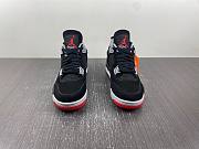  Air Jordan 4 Retro Bred 308497-060 - 2