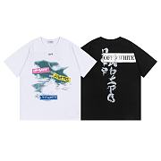 Off White Type Sticker Negra  - 1