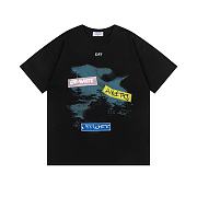 Off White Type Sticker Negra  - 2