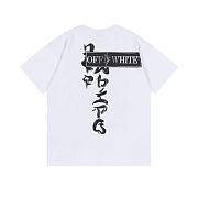 Off White Type Sticker Negra  - 3