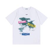 Off White Type Sticker Negra  - 4