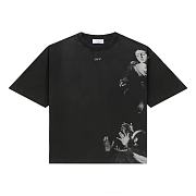 Off-White Blurred Mary Skate Short-Sleeve Tee Black - 1
