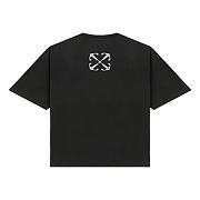 Off-White Blurred Mary Skate Short-Sleeve Tee Black - 6