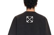 Off-White Blurred Mary Skate Short-Sleeve Tee Black - 4