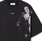 Off-White Blurred Mary Skate Short-Sleeve Tee Black - 2