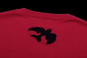 Louis Vuitton Graphic Print T-Shirt Red - 2